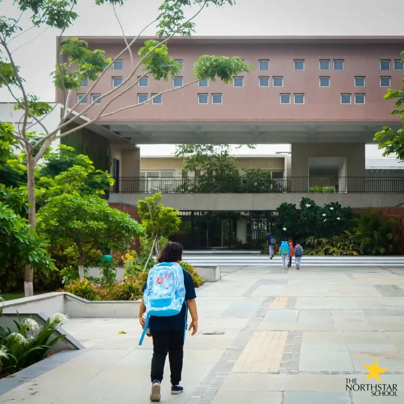 Photograph from the Main Campus at The Northstar School